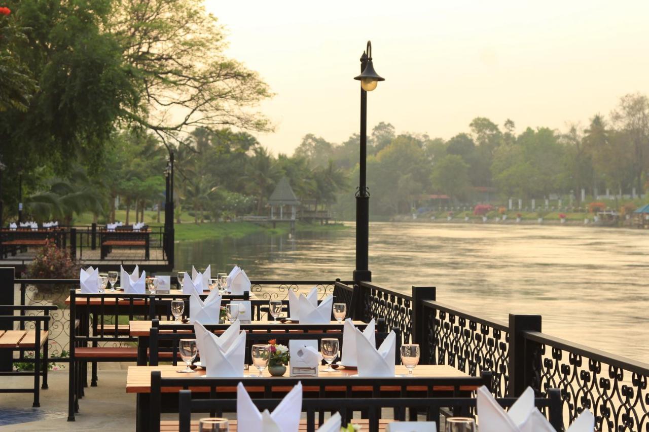 Royal River Kwai Resort And Spa -Sha Extra Plus Kanchanaburi Exterior photo