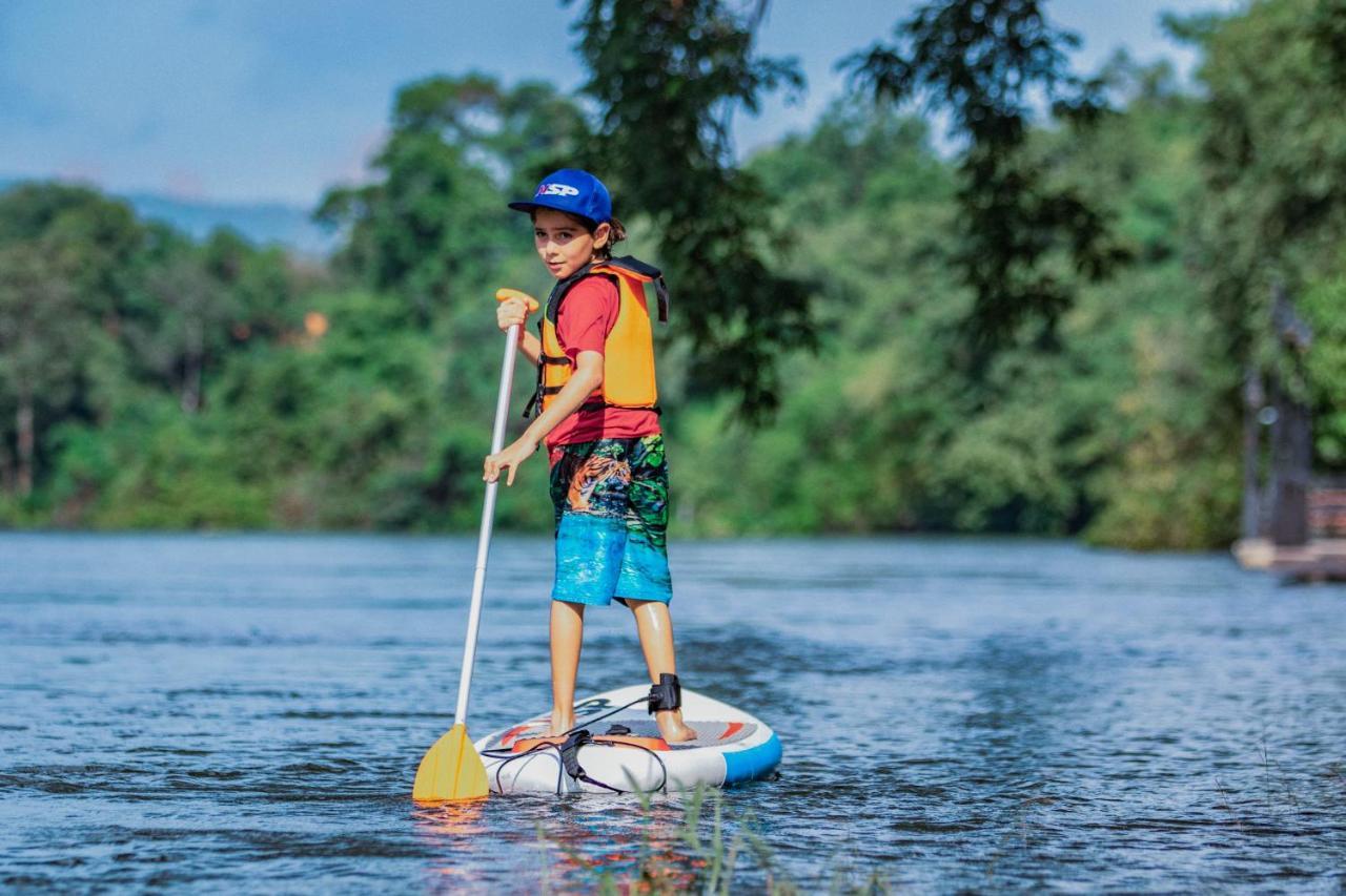 Royal River Kwai Resort And Spa -Sha Extra Plus Kanchanaburi Exterior photo